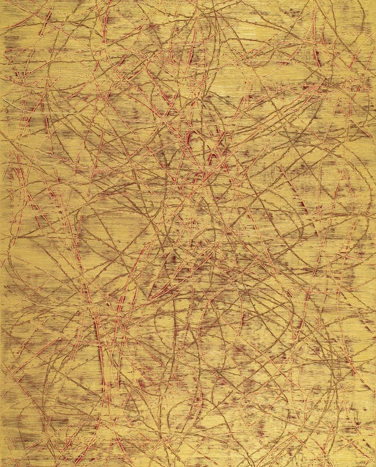 강운, 기억된미래2 · 캔버스에 오일 · 162.2x130.3cm · 2020
