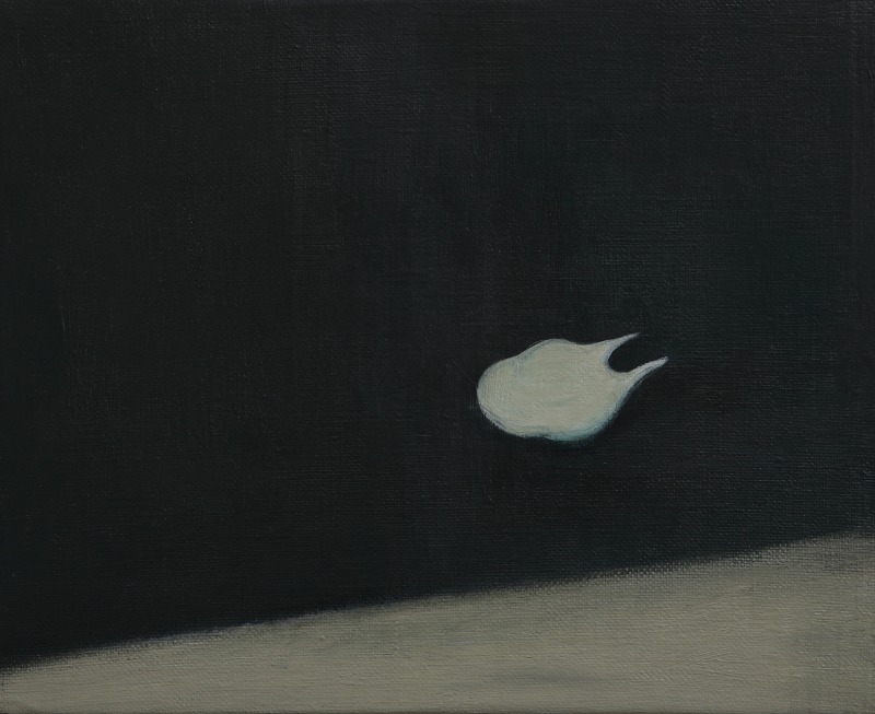 가까이, 그리고 멀리서 · 캔버스에 아크릴채색 · 22x27.3cm · 2020