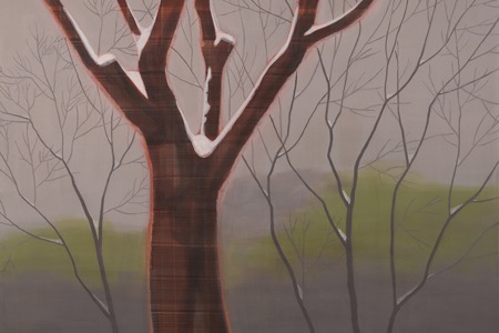 Season-spring time · acrylic on canvas · 112.1x145.5cm · 2020 · Season-spring time · acrylic on canvas
