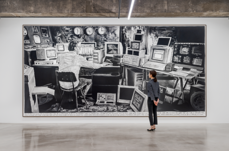 Installation view · 2020 [출처] 갤러리바톤 홈페이지