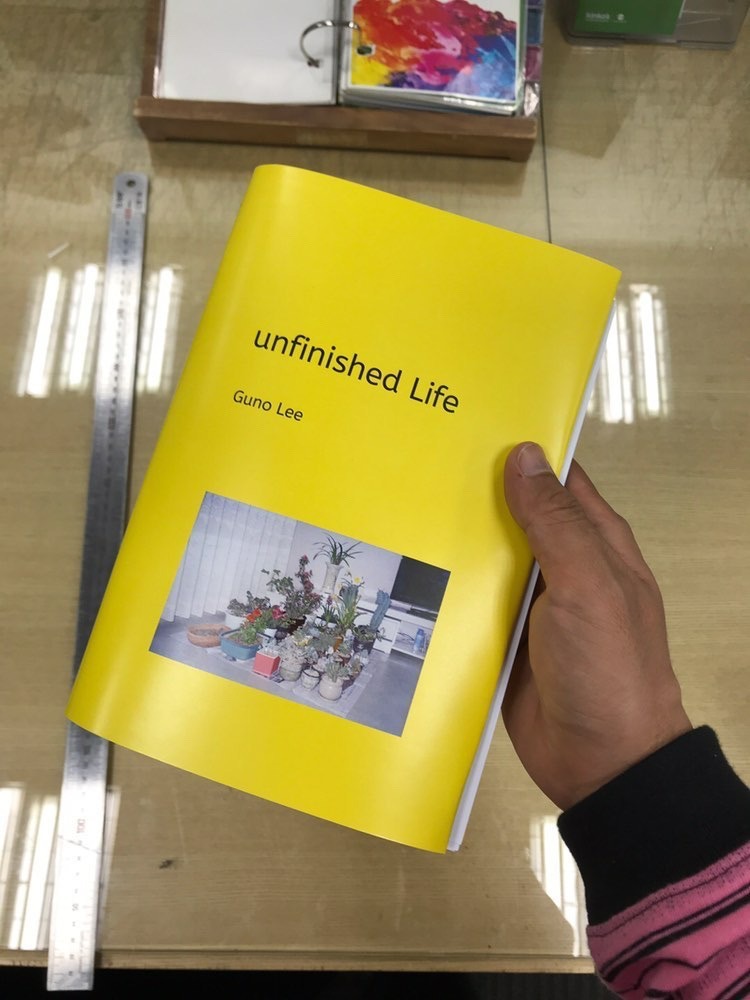 <Unfinished Life> · 전시 자료 중 일부