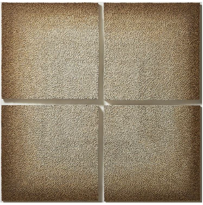정두화 Sound · Book on wood · 130 x 130cm · 2018 · Sound · Book on wood