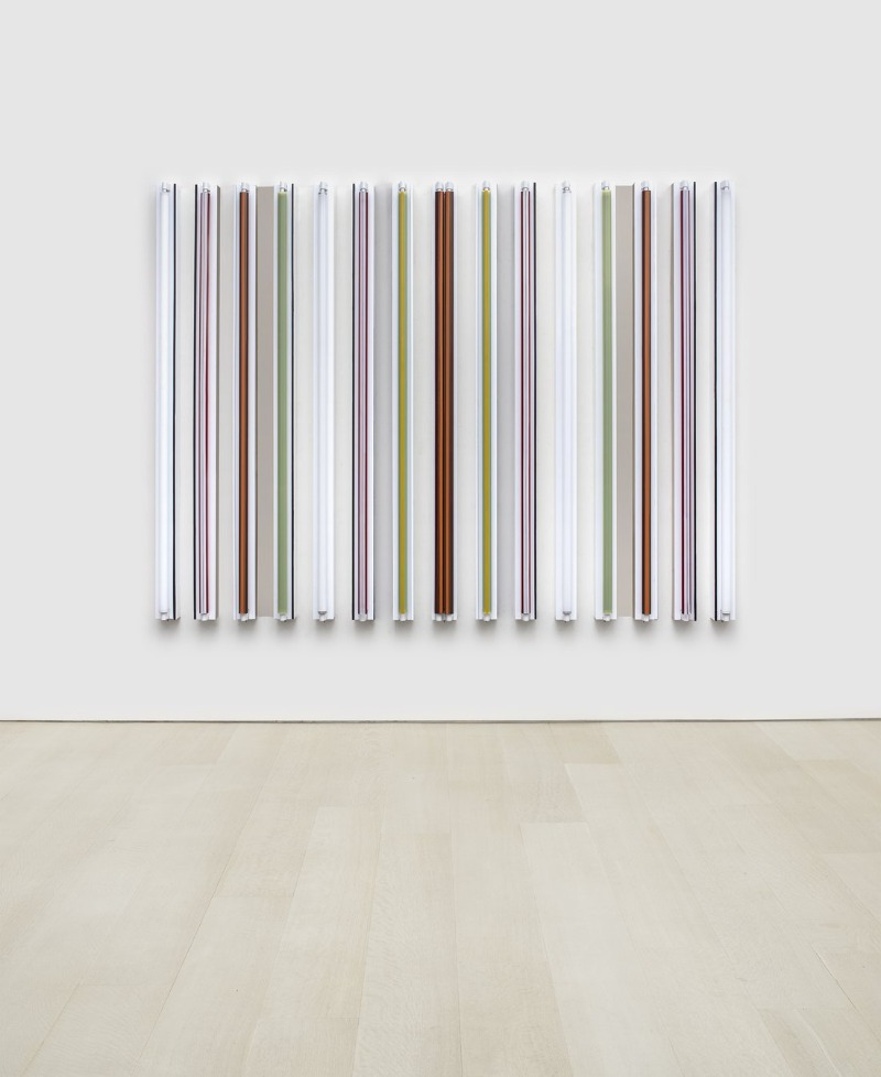 Robert Irwin, Belmont Shore · Shadow + Reflection + Color · 95-1/4" × 72" × 4-3/4" (241.9 cm × 182.9 cm × 12.1 cm) · 2018© Robert Irwin · Robert Irwin, Belmont Shore · Shadow + Reflection + Color
