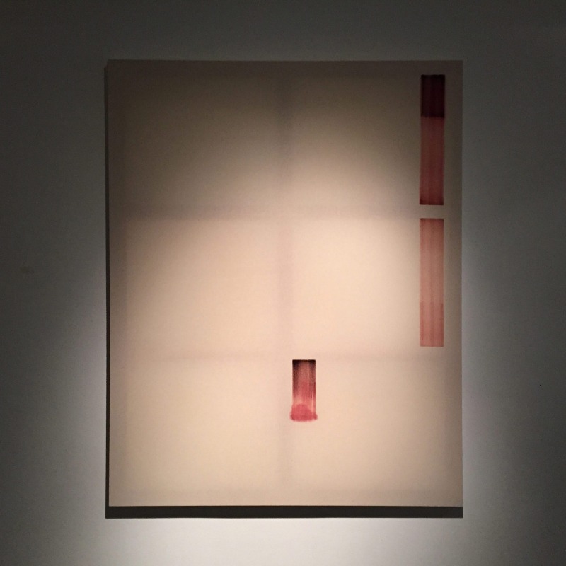 QGB.AC · 면포에 유채 · 145.5x112.1cm · 2018