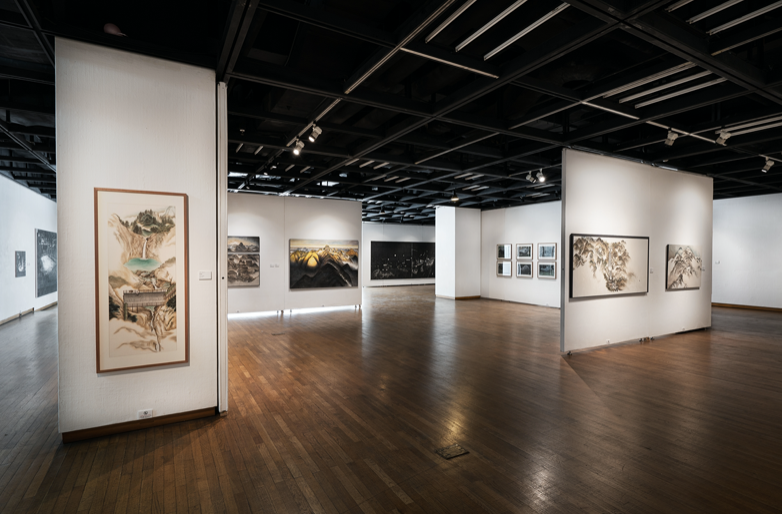 제11회 畵歌 《감각기억 Sensory Memory》 Installation views · [출처] 한원미술관 홈페이지