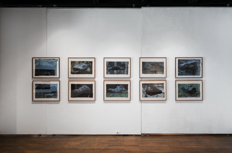 제11회 畵歌 《감각기억 Sensory Memory》 Installation views · [출처] 한원미술관 홈페이지