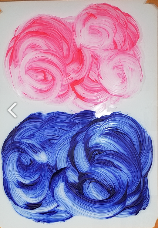 Untitled · mixed media · 41x52cm · 2020 [출처] 2nd avenue gallery 홈페이지 · Untitled · mixed media