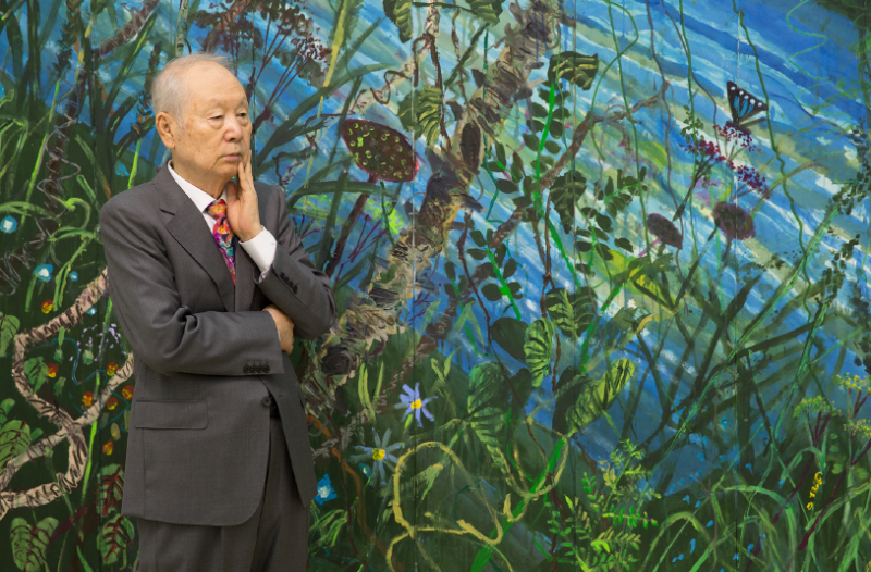 Portrait of Kim Chong Hak