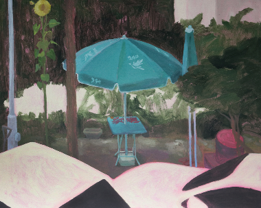 작은 여름 · 캔버스에 아크릴 · 72.7cm x 90.9cm · 2019