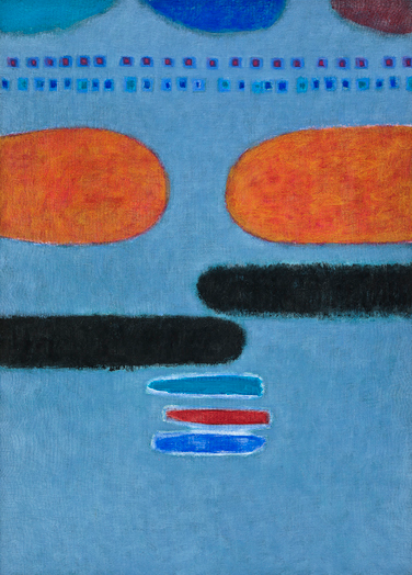 23-V-66 · Oil on Canvas · 175 x 124cm · 1967