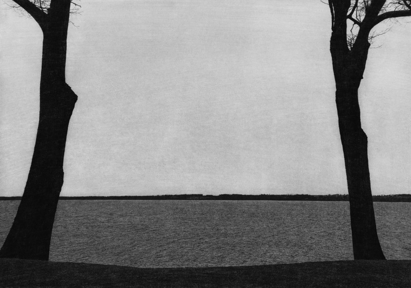 Jungjin Lee. Voice 24 · 108.5 × 153 cm. · Jungjin Lee. Voice 24