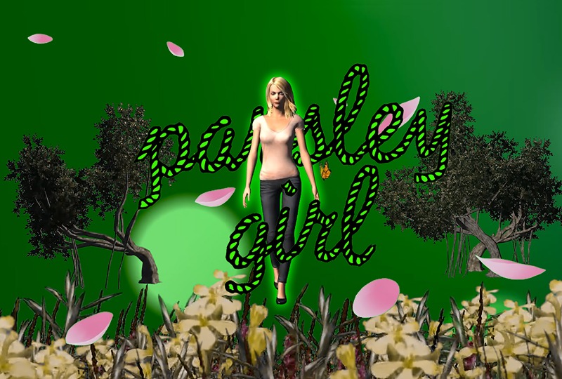 Parsley Girl · Experimental, color · 7m 40s · 2018 · 노영미 · Experimental, color