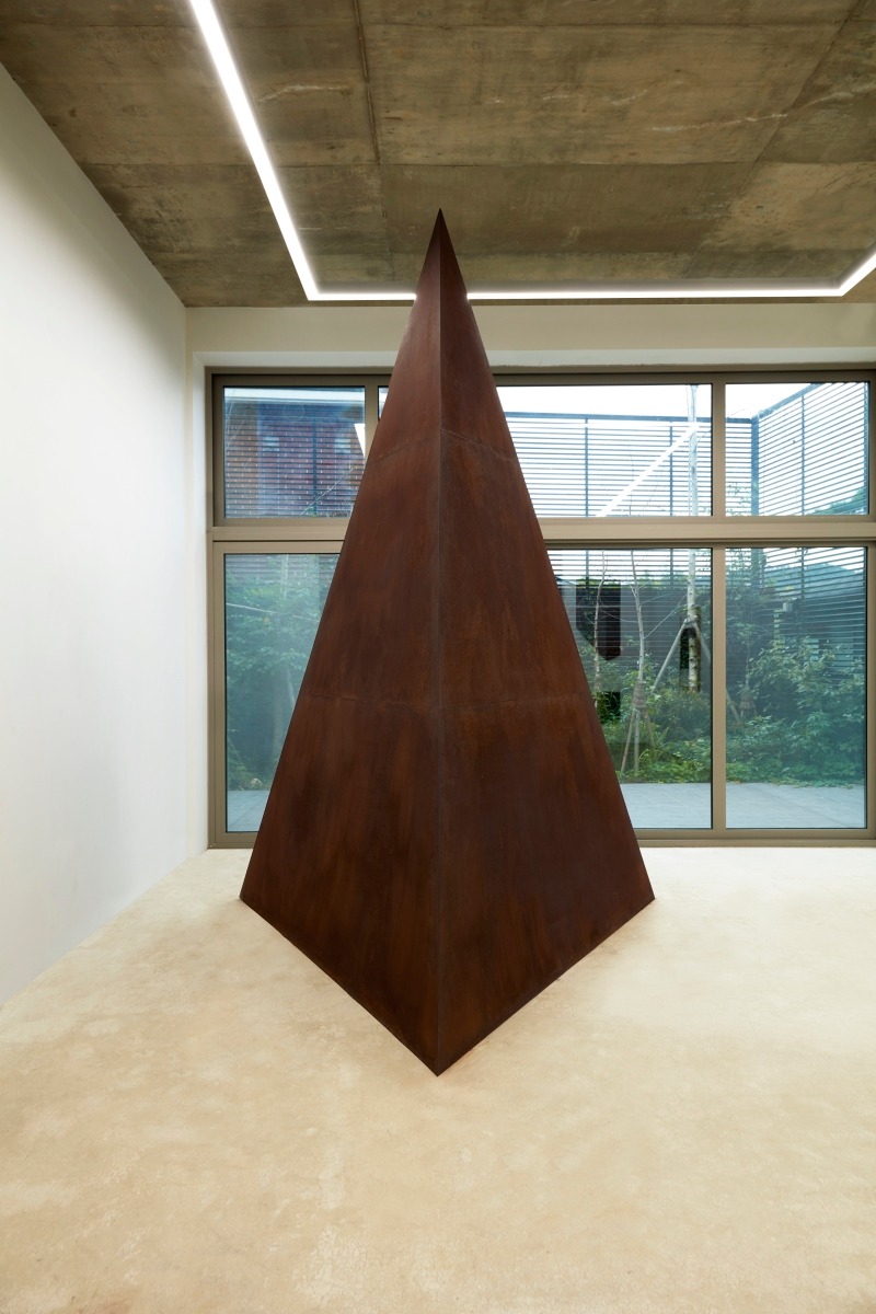 Untitled · iron · 240x240x360(h)cm, · 2020 · Untitled · iron
