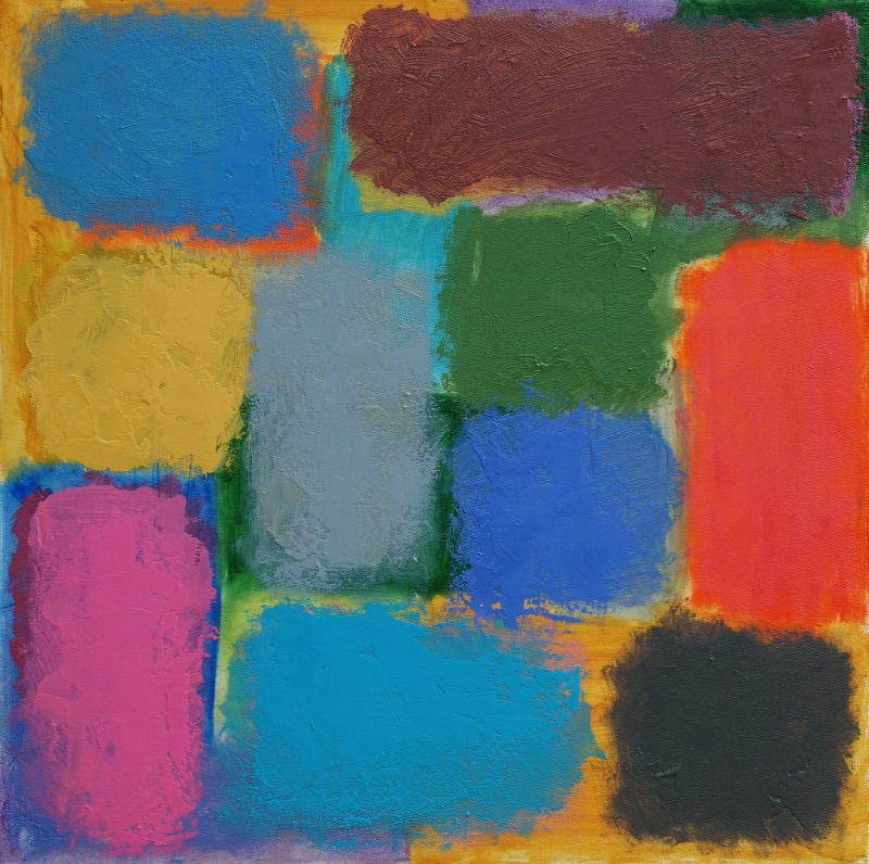 flaneur · Oil on Canvas · 45.5x45.5 · 2020