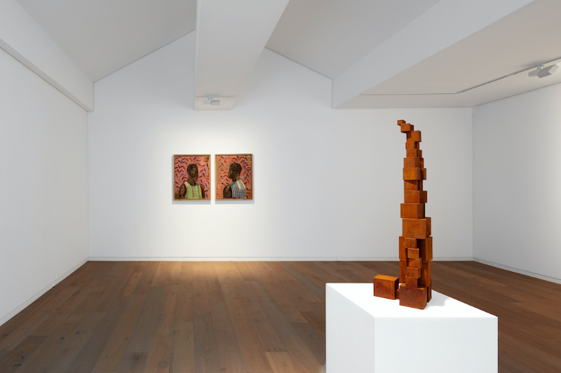 Installation view · 2020 Courtesy of Jason Haam, Photography by SangTae Kim · Installation view