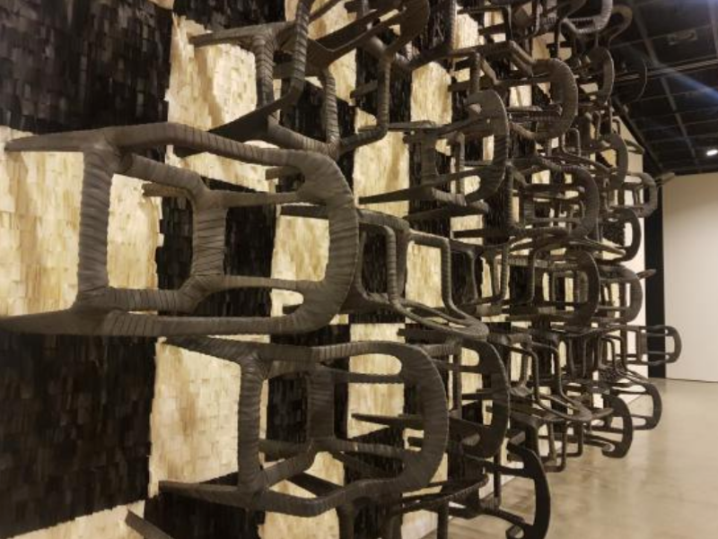 Nothing, Paper - 송광익 · Korean paper · 540x840x90cm · 2020