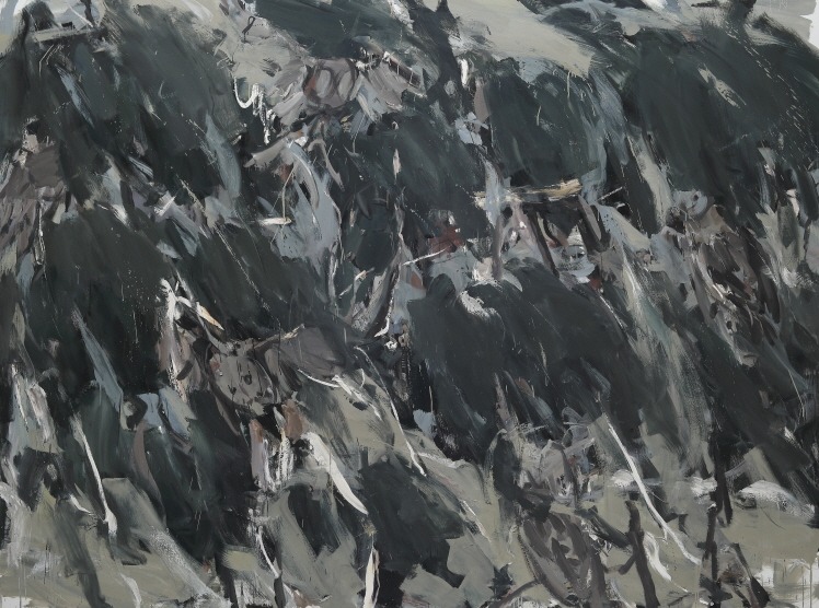 부엉이 숲 · 캔버스에 유채 · 194x259cm · 2020 · oil on canvas