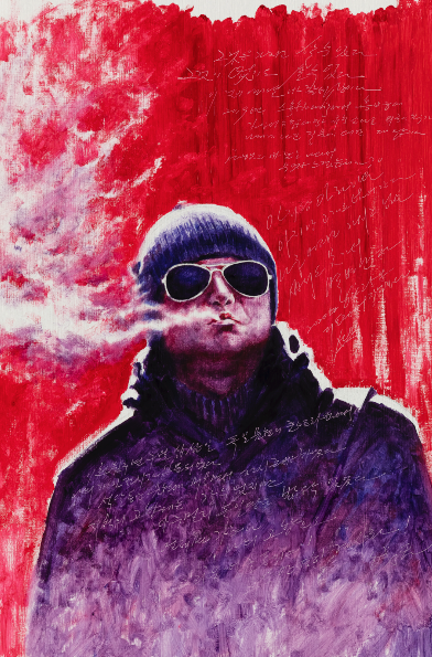 그럴지라도 · 캔버스에 유채 · 91x60.5cm · 2020 · oil on canvas