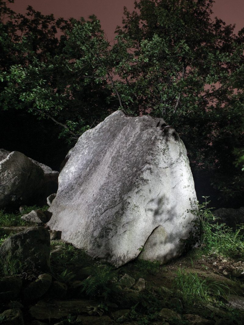 Bukhansan · Archival Pigment Print · 66.5 x 50 cm · 2013