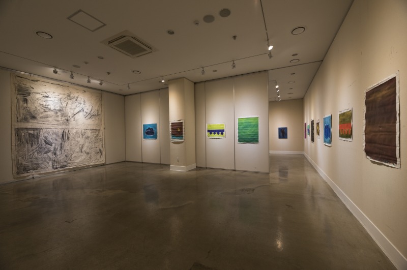 유희로서의 선展_전시전경_채온