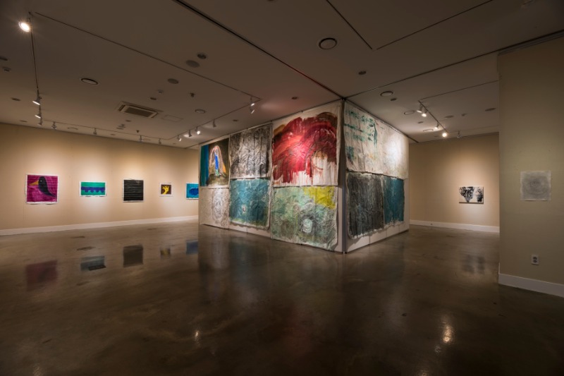 유희로서의 선展_전시전경_채온