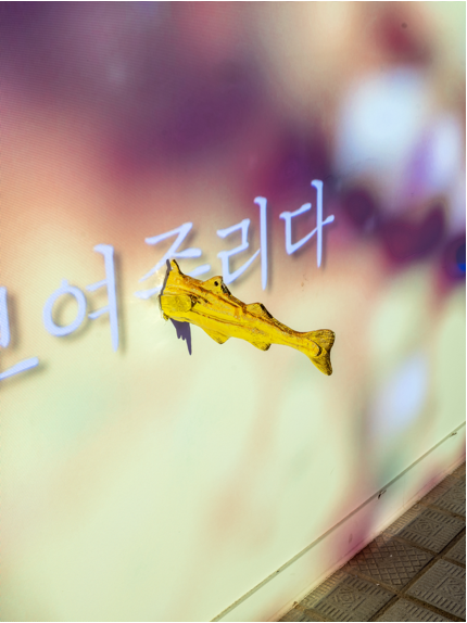 북극성 마지막 말씀 · 싱글채널 비디오, loop · 2019