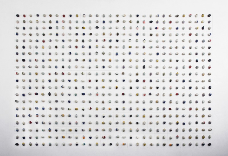 곽경화, Untitled · Glazed ceramic · Variable dimensions · 2020