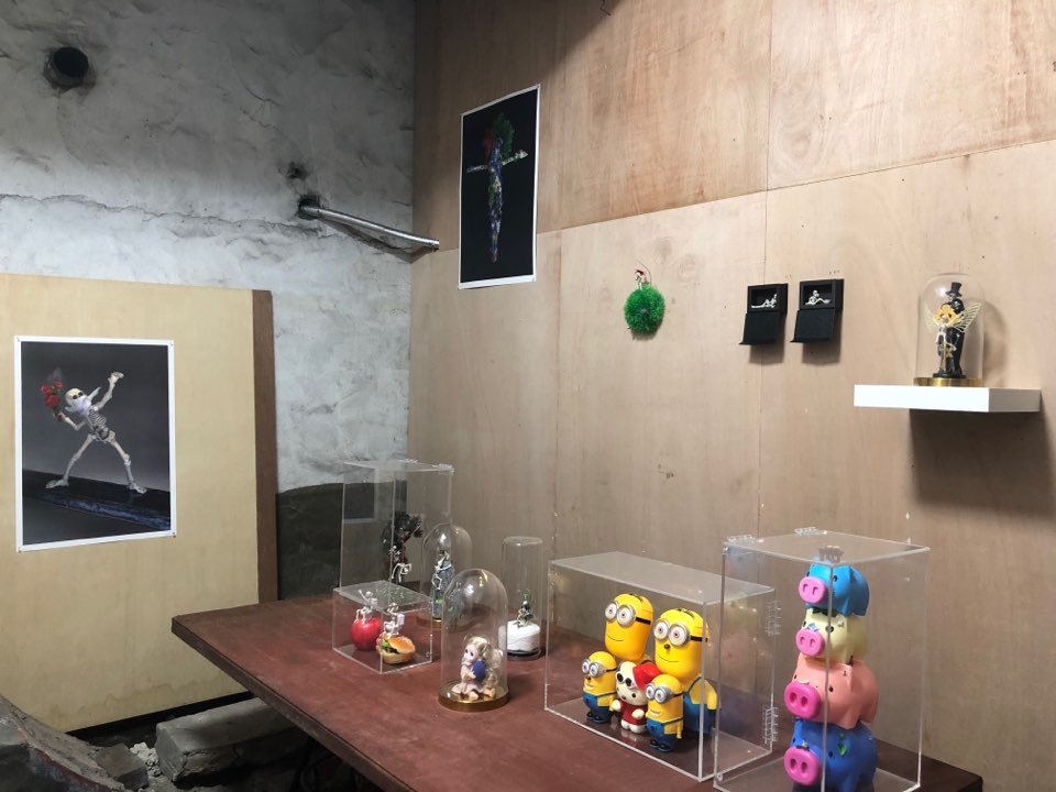 전시전경