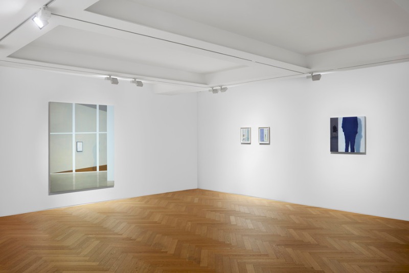 Installation view, Tim Eitel: Untitled (Interior), November 25, 2020 – January 16 · 2021, Pace Gallery, Seoul © Tim Eitel · Installation view, Tim Eitel: Untitled (Interior), November 25, 2020 – January 16
