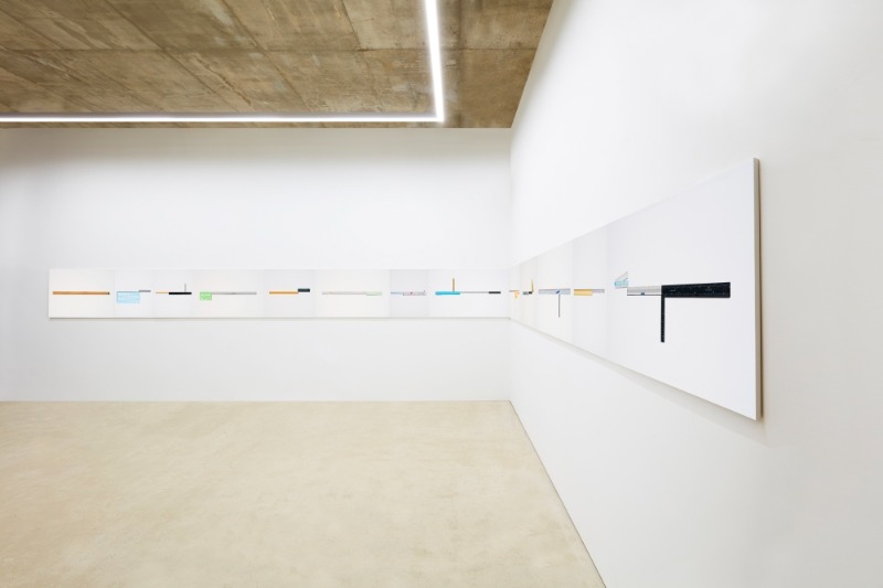 installation view · [출처] Gallery2 홈페이지 · installation view