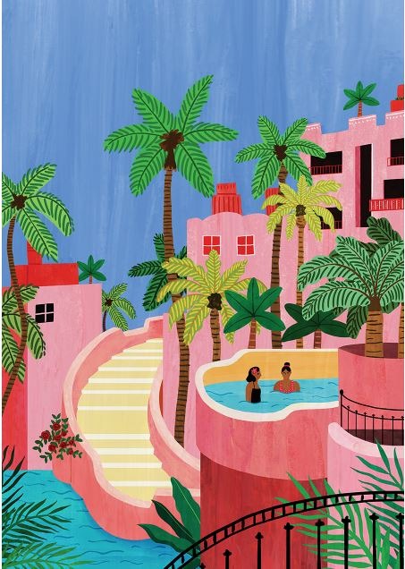 파라다이스 · 전시 작품 중 일부 · Paradise