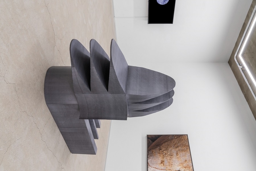 Three · Print · 53 x 125 x 108cm · 2020 · Three · Print