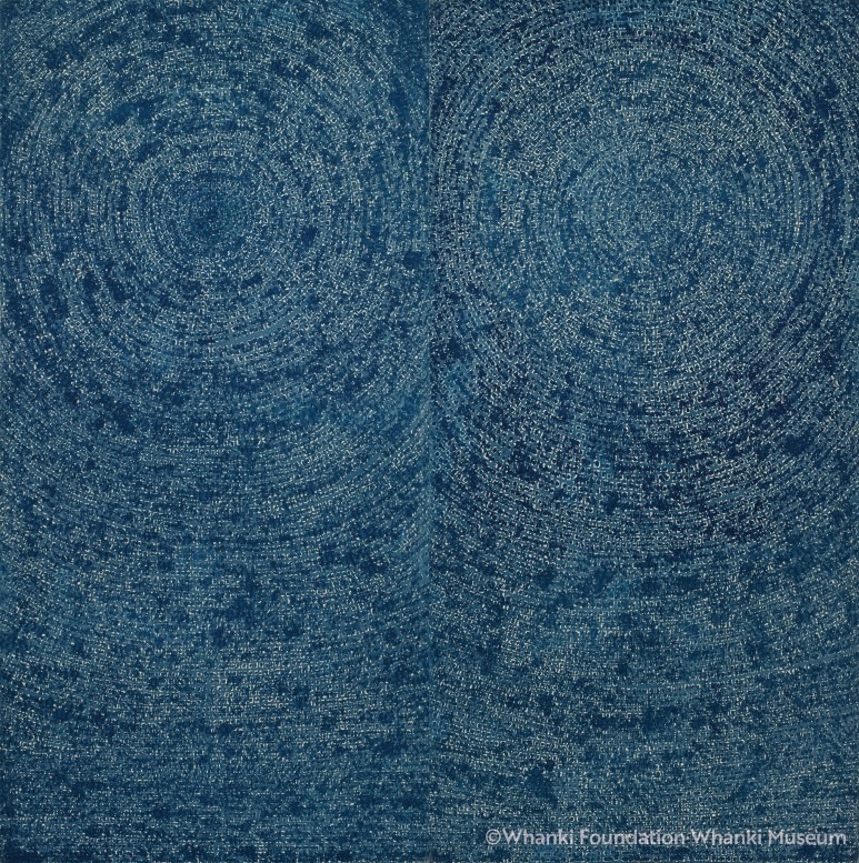 우주 · 코튼에유채 · 254x254cm · 1971 · universe