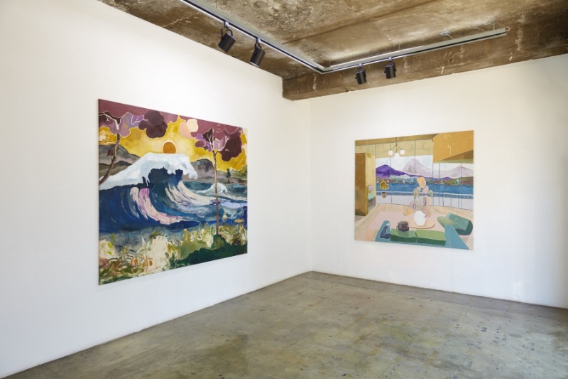 전시전경 · Installation views