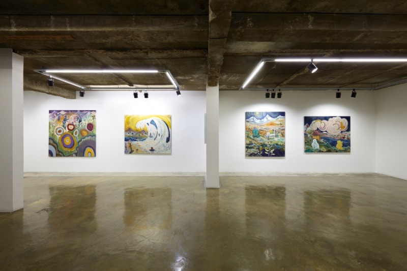 전시전경 · Installation views