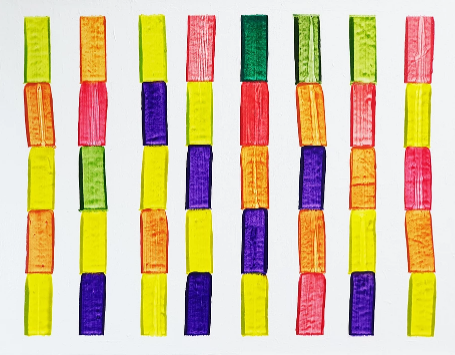 Gen 2020 1015 10호 · Mixed media on canvas · 53x40cm · 2020 · Mixed media on canvas