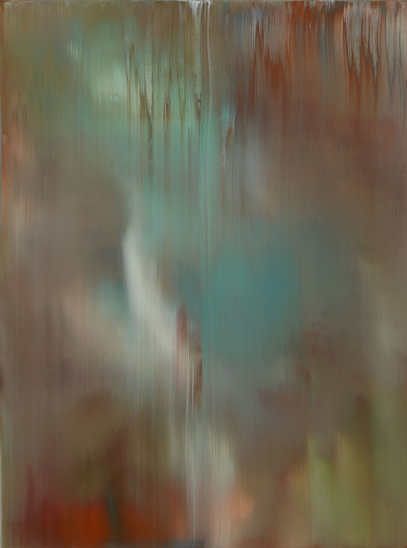 Shin Min Joo. Uncertain Emptiness 20-6 · Acrylic on canvas · 130 x 97 cm · 2020 Courtesy of the artist & PKM Gallery · Shin Min Joo. Uncertain Emptiness 20-6 · Acrylic on canvas