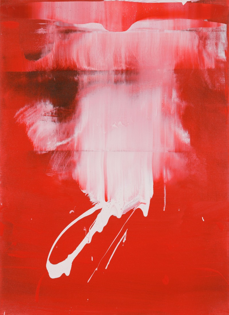Shin Min Joo. Uncertain Emptiness 20-71 · Acrylic on canvas · 73 x 53 cm · 2020 Courtesy of the artist & PKM Gallery · Shin Min Joo. Uncertain Emptiness 20-71 · Acrylic on canvas