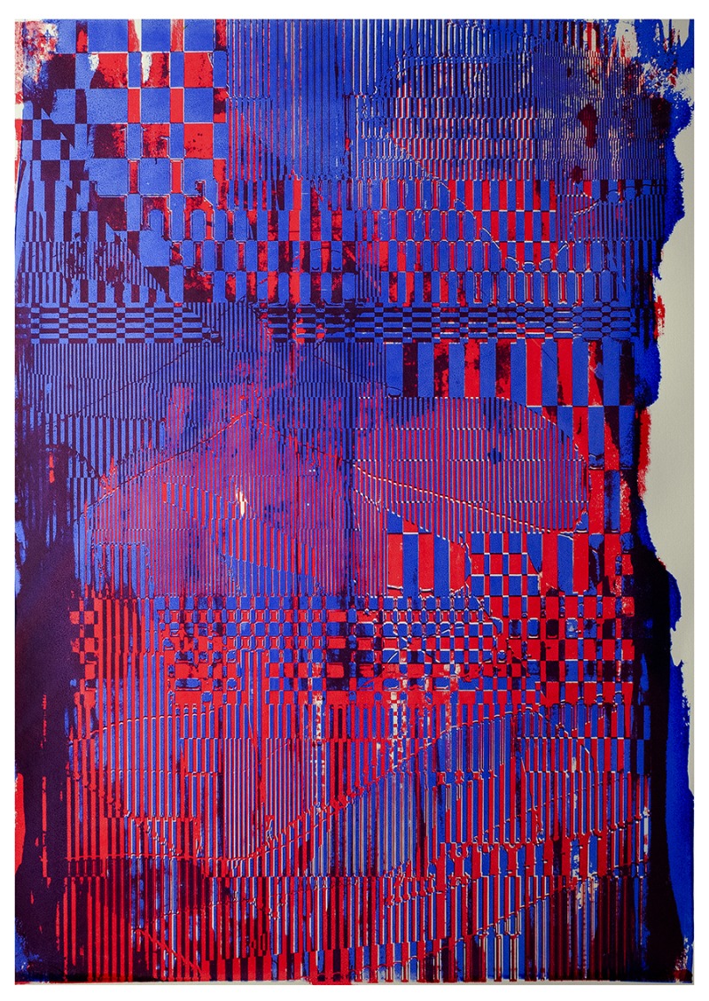 Balance Print Composition 004 · Silkscreen Print · A3 · 2020 · Balance Print Composition 004 · Silkscreen Print