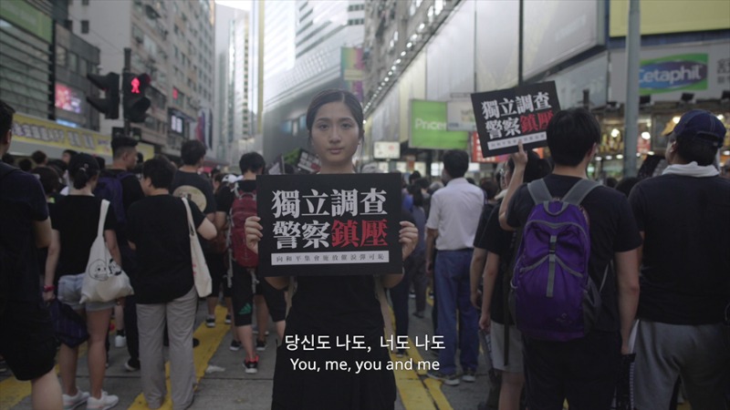 정연두_<소음 사중주> · 4채널 영상과 음향 · 2019 [출처] 국립아시아문화의전당 홈페이지 · JUNG Yeondoo_Noise Quartet · 4-Channel Video with Sound