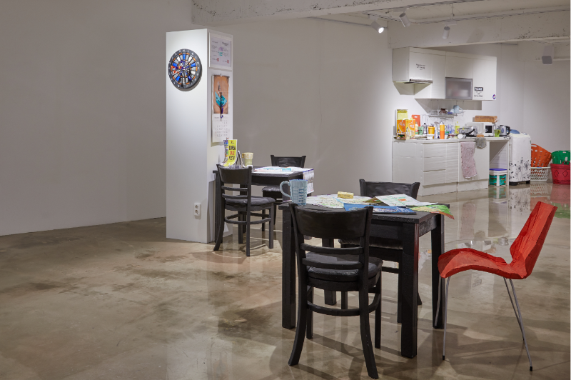 Installation view of #23 at GALLERY YOHO, 2021