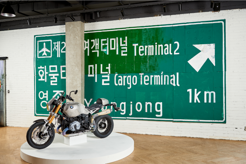 Installation view of #23 at GALLERY YOHO, 2021