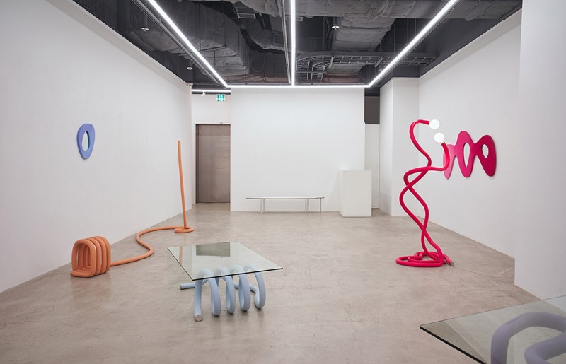 전시전경 · (출처= 021갤러리) · Installation