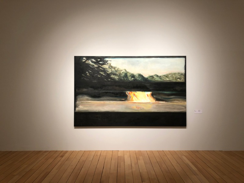 채널 · 캔버스에 유채 · 165x262.5cm · 2019 (출처= 경남도립미술관) · channel · Oil on canvas