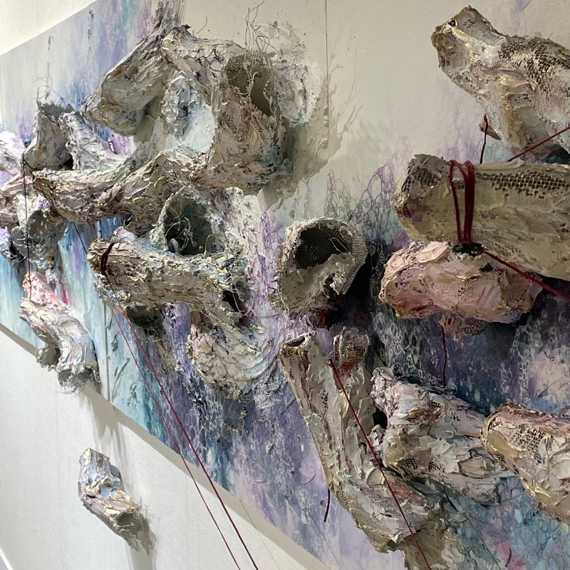installation views · 출처 - 웃는얼굴아트센터 홈페이지