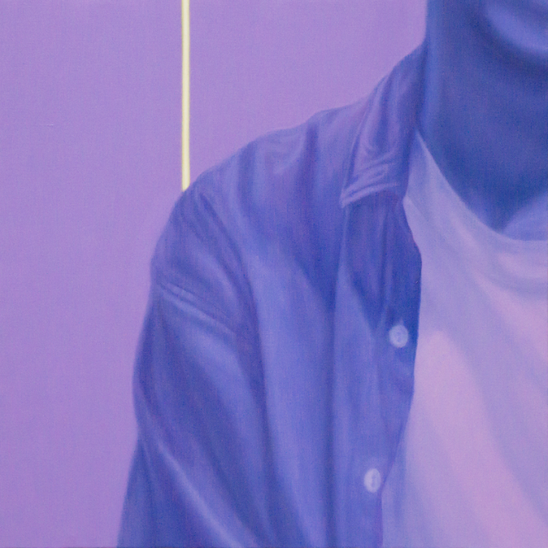 김성훈, close3 · 캔버스에 유채 · 130.3 x 130.3 cm · close3 · oil on canvas