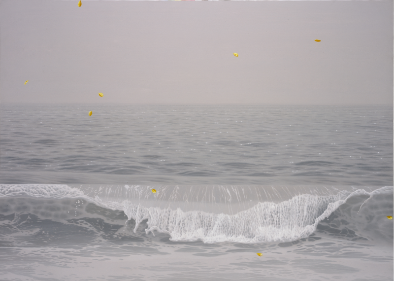 정영한, 우리時代 神話 Myth of our time · 캔버스에 유채 · 227.3 x 162.1 cm · 2008 · oil on canvas