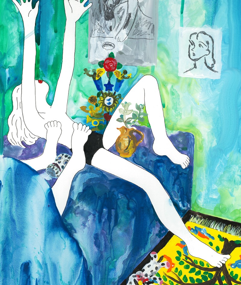 Blue Room · 2021 (출처= 에브리데이몬데이)