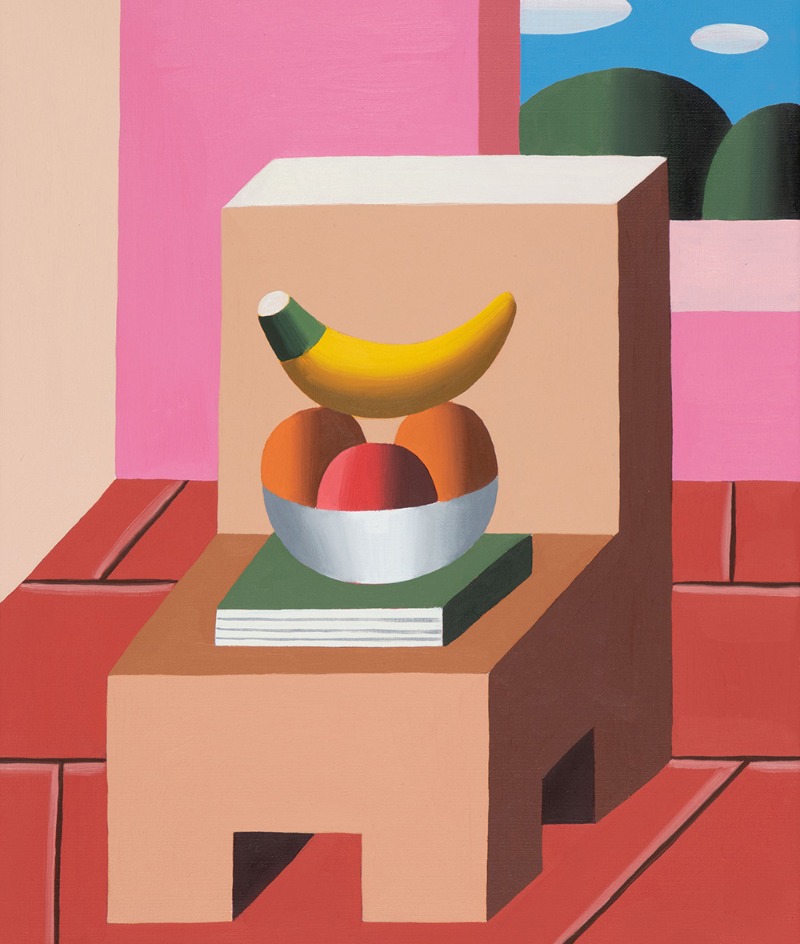 Chair with Fruit · 2021 (출처= 에브리데이몬데이)