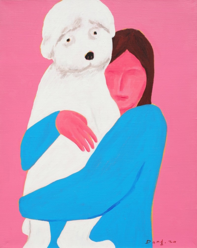 Good friends · 캔버스에 아크릴 · 41 x 53 cm · Acrylic on canvas